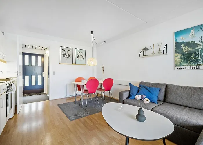 Apartamento 1 Bedroom Beautiful In *