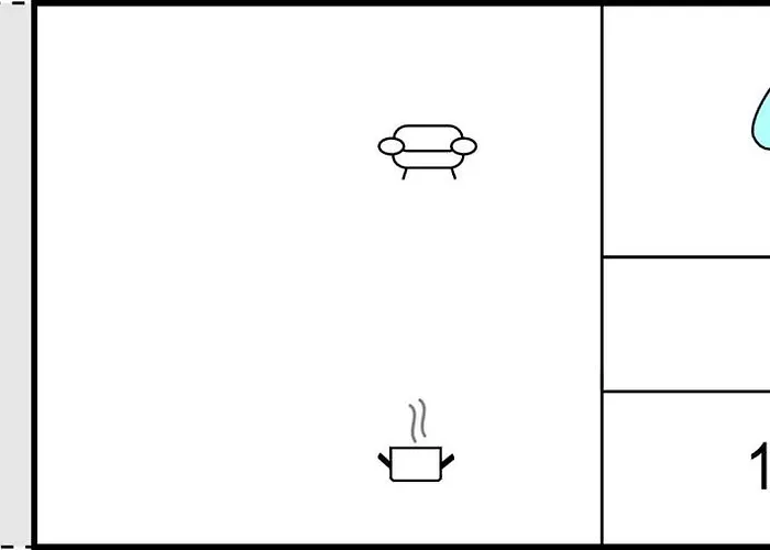 Apartamento 1 Bedroom Beautiful In Neksø